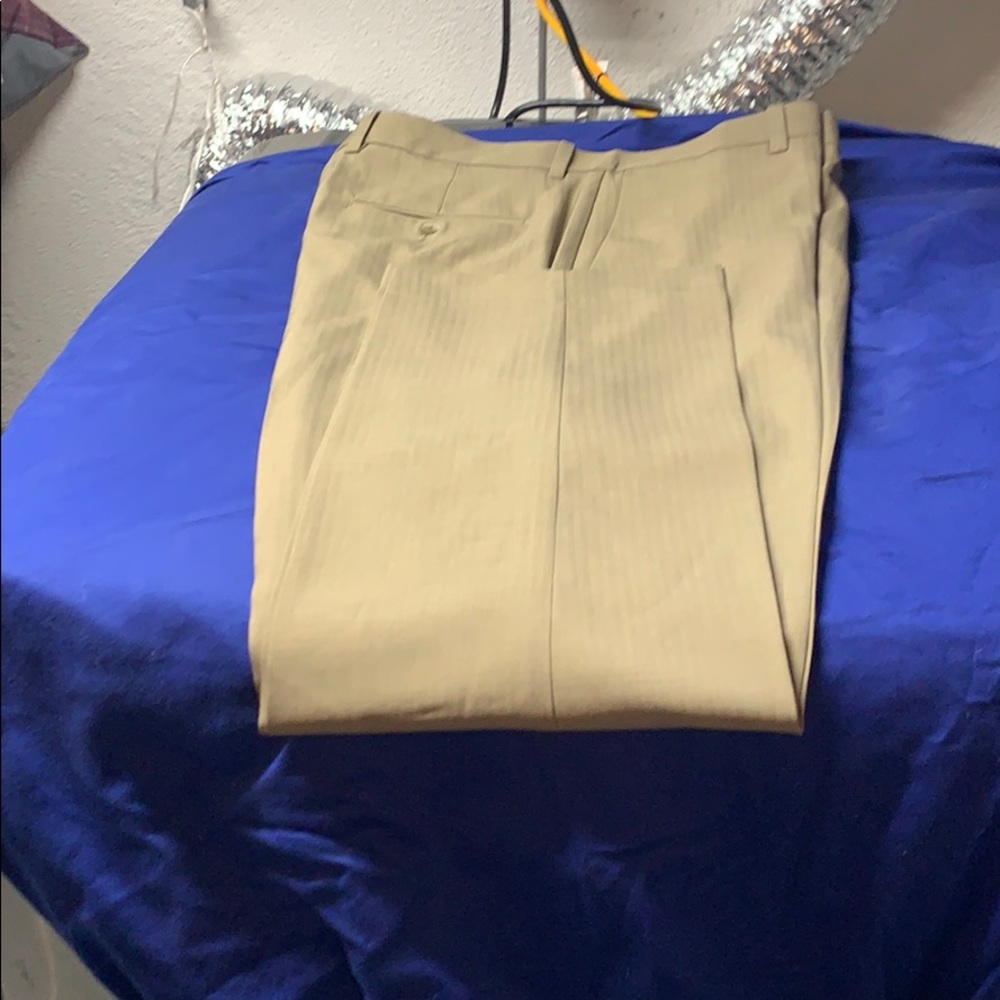Tan dress slacks brand new